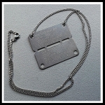 Dutch Army Tag origineel