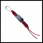 Paracord sleutelhanger dogtag karabijnhaak