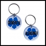 Alzheimer of Dementie sleutelhanger plexiglas