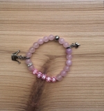 Kindersieraden: armbandje met naam model "liefde"