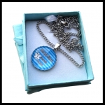 Medische ketting rvs allergie alarm