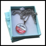 Medische ketting rvs Epipen
