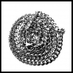 RVS ketting 70 cm