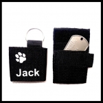 Dogtag silencer met tag