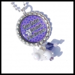 SOS ketting model: "allergie alarm"  