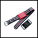 armband sos kinderen/tieners/volwassenen gegraveerd