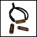 Armband SOS gegraveerd voor alle leeftijden