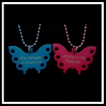 Naamketting vlinder 