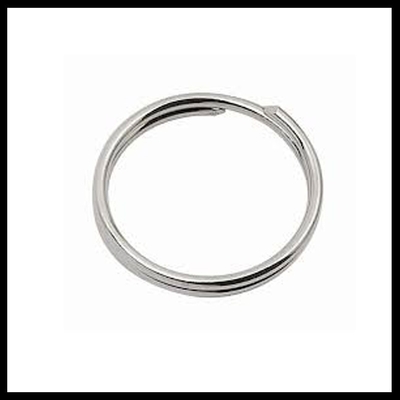 Sleutelring los 2,5 cm