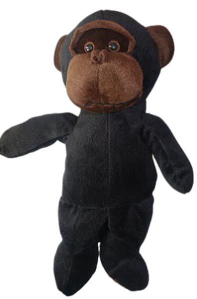 Knuffel met eigen tekst bedrukt merk Kellytoy OP=OP