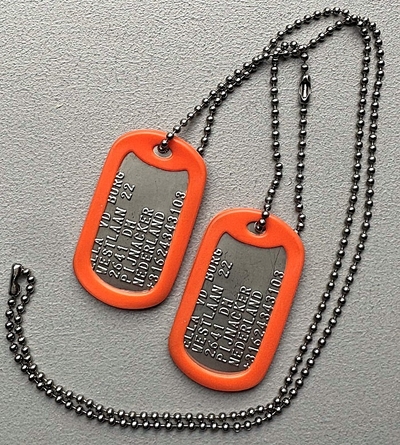 Dogtags diverse tags