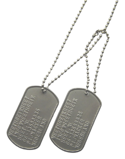 Dogtags diverse tags