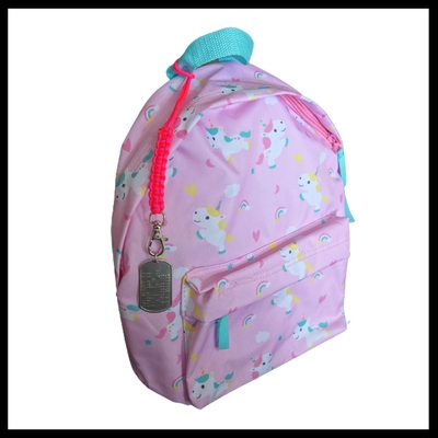 Paracord sleutelhanger kinderen inclusief dogtag