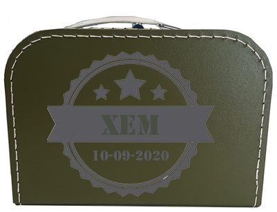 Geboortekoffertje kraamcadeau's nr. 7 AANBIEDING