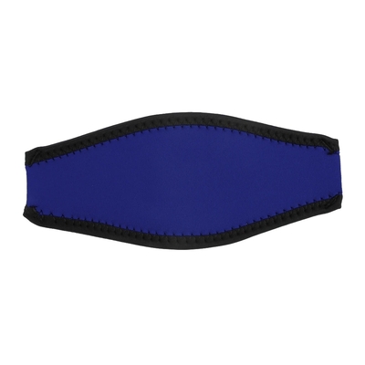 Maskerband neopreen cover voor duikbril bedrukt met naam