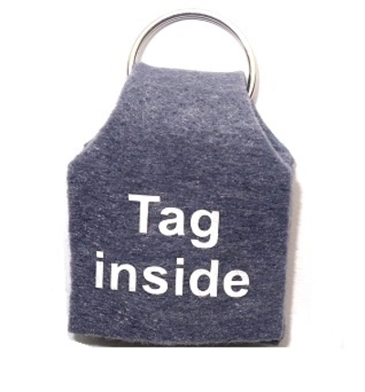Dogtag silencer met tag