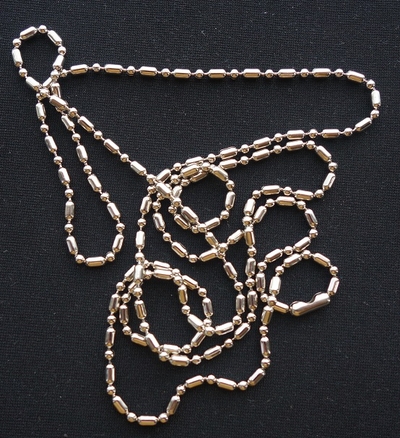 Ketting extra lang 90 cm aparte schakels 