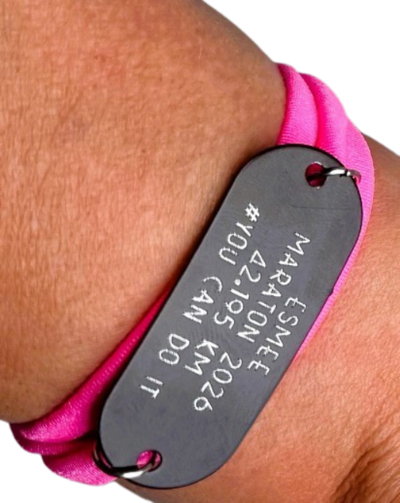 Tekstarmband eigen tekst tieners en volwassenen wikkelarmband 