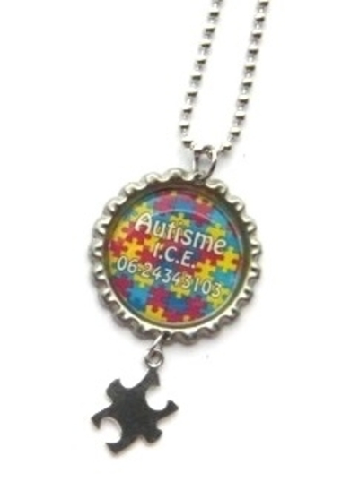 Autisme ketting kinderen