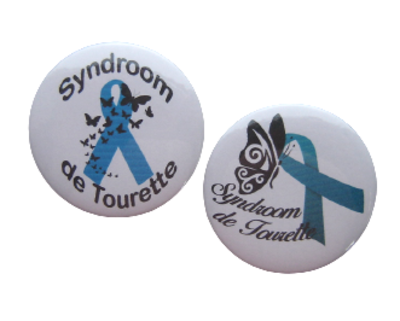 Button sydroom de tourette