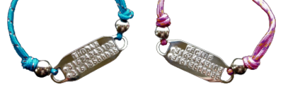 Armband SOS
