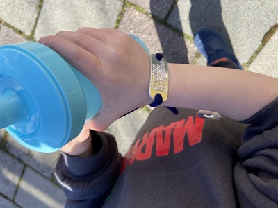 Armband SOS voor kinderen