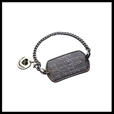 Niet reanimeren armband op maat gemaakt