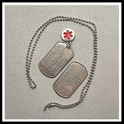 Dogtag HARTFALEN OF PACEMAKER RVS