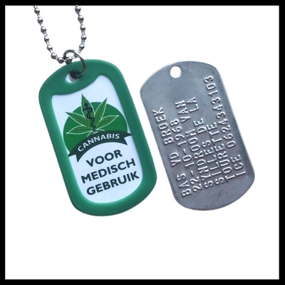 Dogtag Wiet medisch