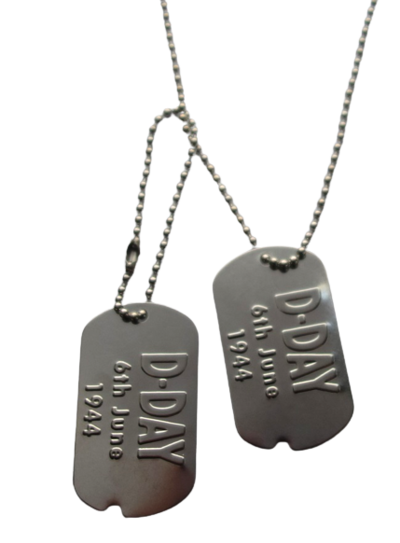 Dogtags D-day