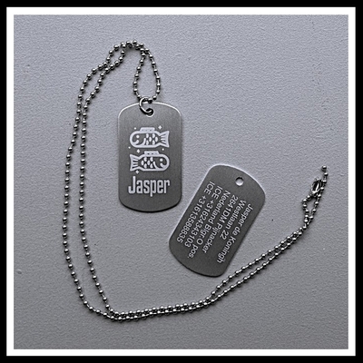Dogtag sterrenbeeld kinderen