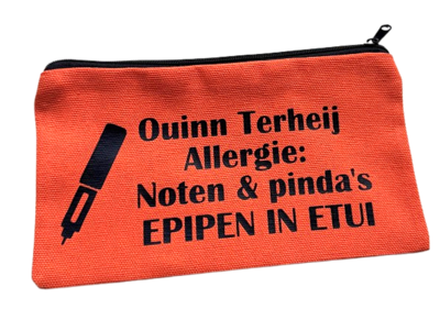 Etui epipen en eigen tekst