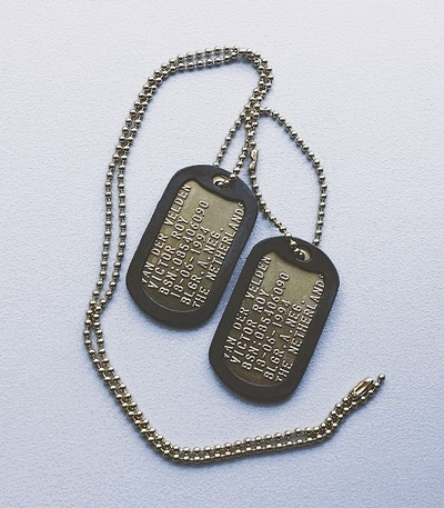 Dogtags messing