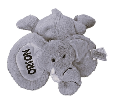 Knuffel bedrukt met naam in oor diverse knuffels Merk Funnies