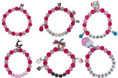 Kindersieraden: armbandje met naam model "harmonie"