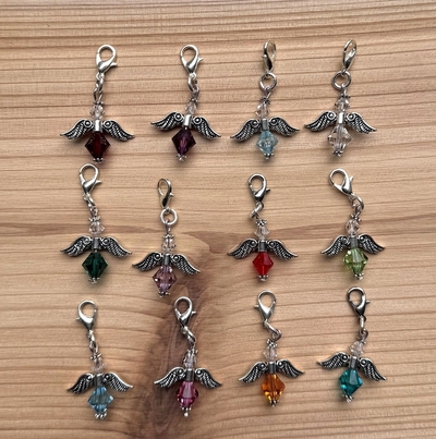 Bedels geboortesteen swarovski 