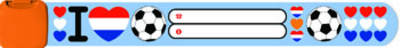 Polsbandjes Infoband landen Voetbal OP=OP