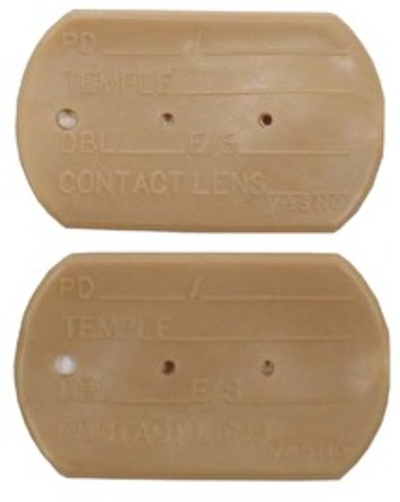 Silencers voor US Dog Tags originele set 